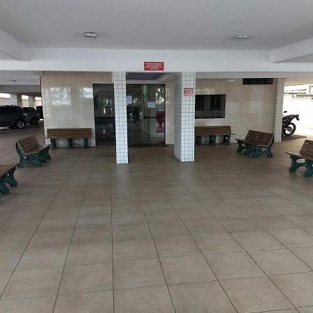 Apto pé na areia São Vicente Exterior foto