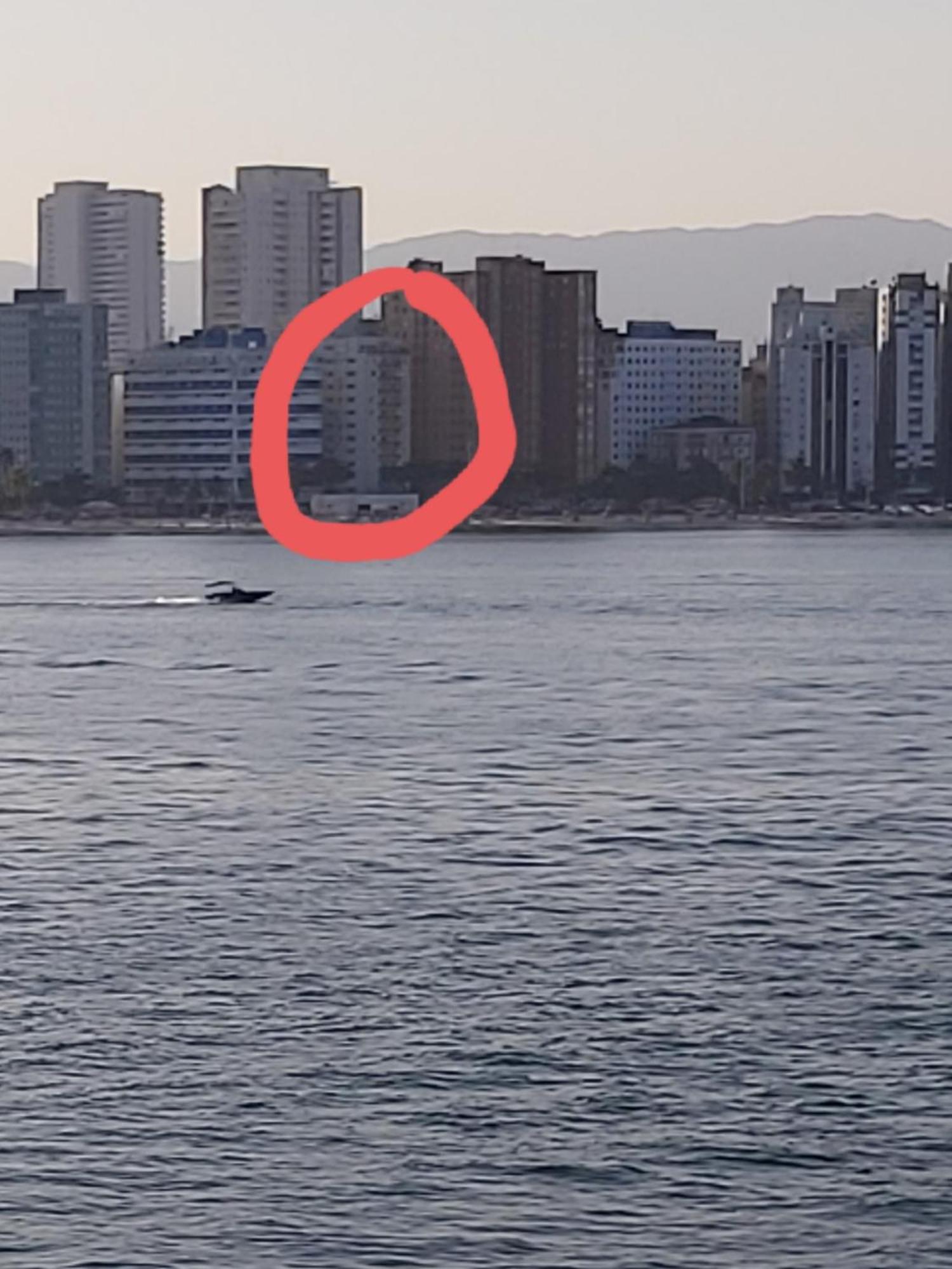 Apto pé na areia São Vicente Quarto foto