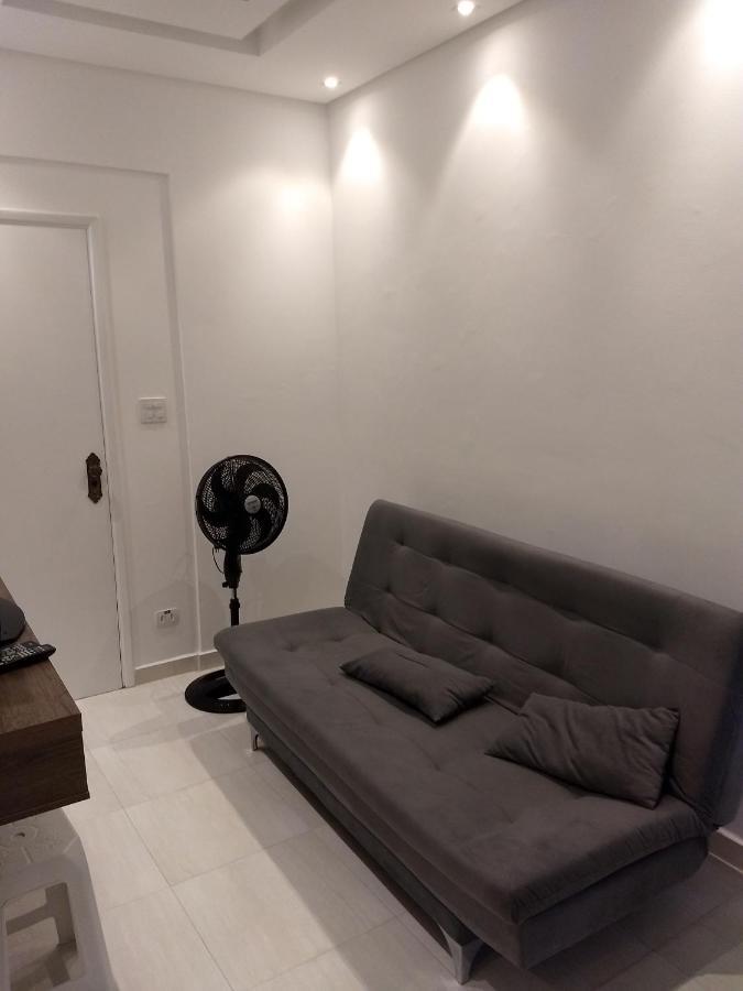 Apto pé na areia São Vicente Exterior foto