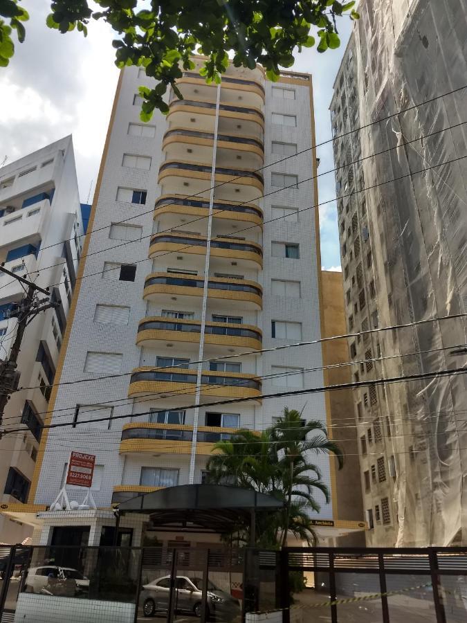 Apto pé na areia São Vicente Exterior foto