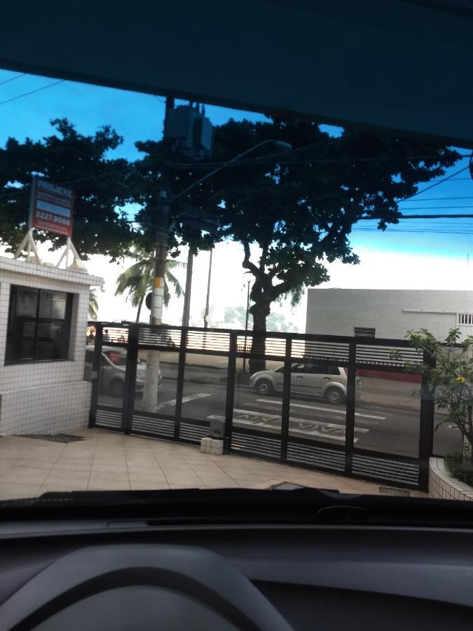 Apto pé na areia São Vicente Exterior foto