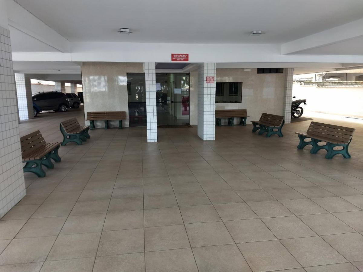Apto pé na areia São Vicente Exterior foto